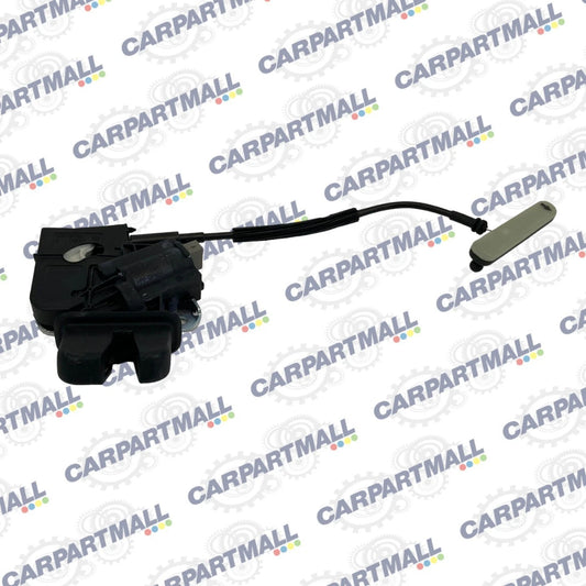 2005-2011 AUDI A6 QUATTRO REAR TRUNK LOCK LATCH ACTUATOR RELEASE 4F5827505D OEM