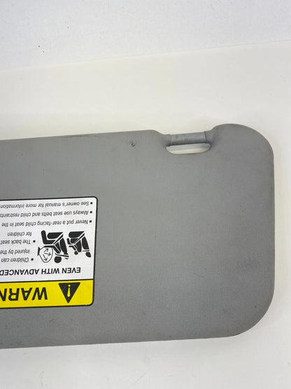 2004-2008 MAZDA 3 HATCHBACK W SUNROOF RIGHT PASSENGER SIDE SUNVISOR SUN VISOR