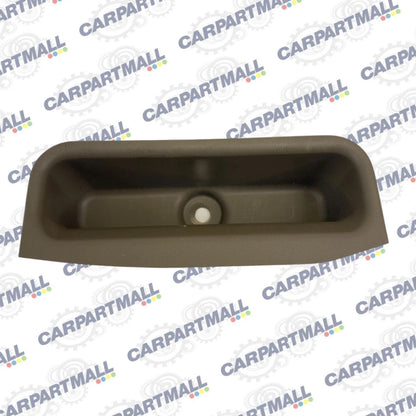 05-07 NISSAN PATHFINDER REAR TRUNK INNER PULL BACK DOOR POCKET HANDLE 90940EA500