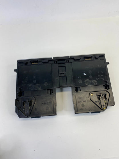 2009-2011 VOLKSWAGEN CC DASHBOARD CLUSTER SPEEDOMETER TRIM W/ HAZARD SWITCH OEM