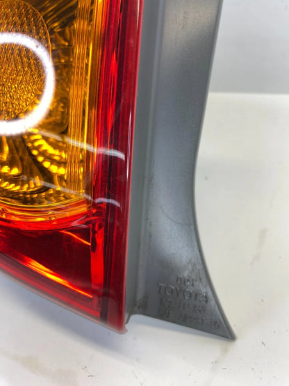 2009 2010 TOYOTA COROLLA REAR LEFT DRIVER SIDE OUTER TAILLIGHT TAIL LAMP LED OEM