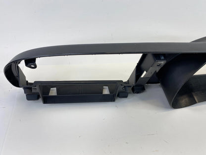 2003-2007 SAAB 9-3 SPEEDOMETER INSTRUMENT CLUSTER DASH BEZEL TRIM OEM 12785417