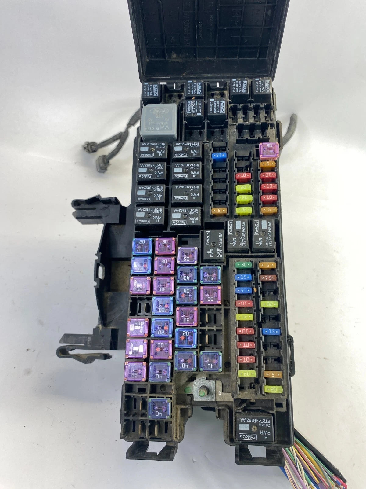11-15 FORD EXPLORER UNDERHOOD ENGINE FUSE BOX POWER DISTRIBUTION OEM BT4T14A003A