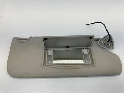 2011-2020 DODGE JOURNEY PASSENGER RIGHT SIDE SUN VISOR LIGHTED SHADE OEM FACTORY