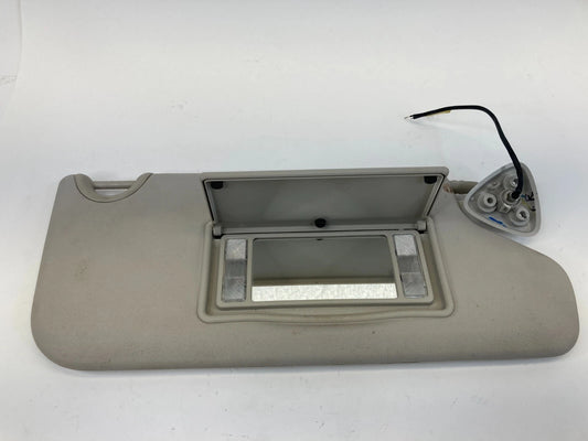 2011-2020 DODGE JOURNEY PASSENGER RIGHT SIDE SUN VISOR LIGHTED SHADE OEM FACTORY
