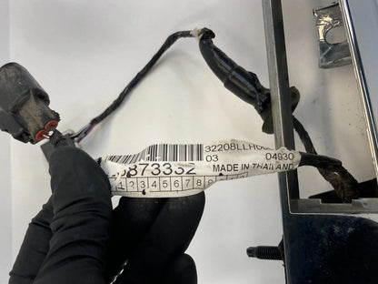 2008 2009 2010 CADILLAC CTS REAR LIFTGATE TAILGATE LICENSE MOLDING 25890524 OEM