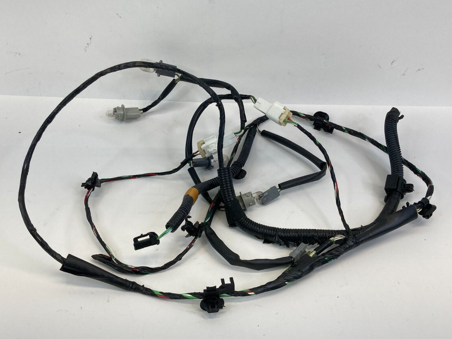 14 15 Ford Fiesta Sedan Rear Trunk Deck Lid Wire Harness Wiring D2BB-14A227-CA