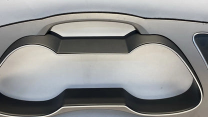 2013-2016 AUDI A4 DASH CLUSTER BEZEL GAUGE SURROUND TRIM COVER 8K1857186 OEM