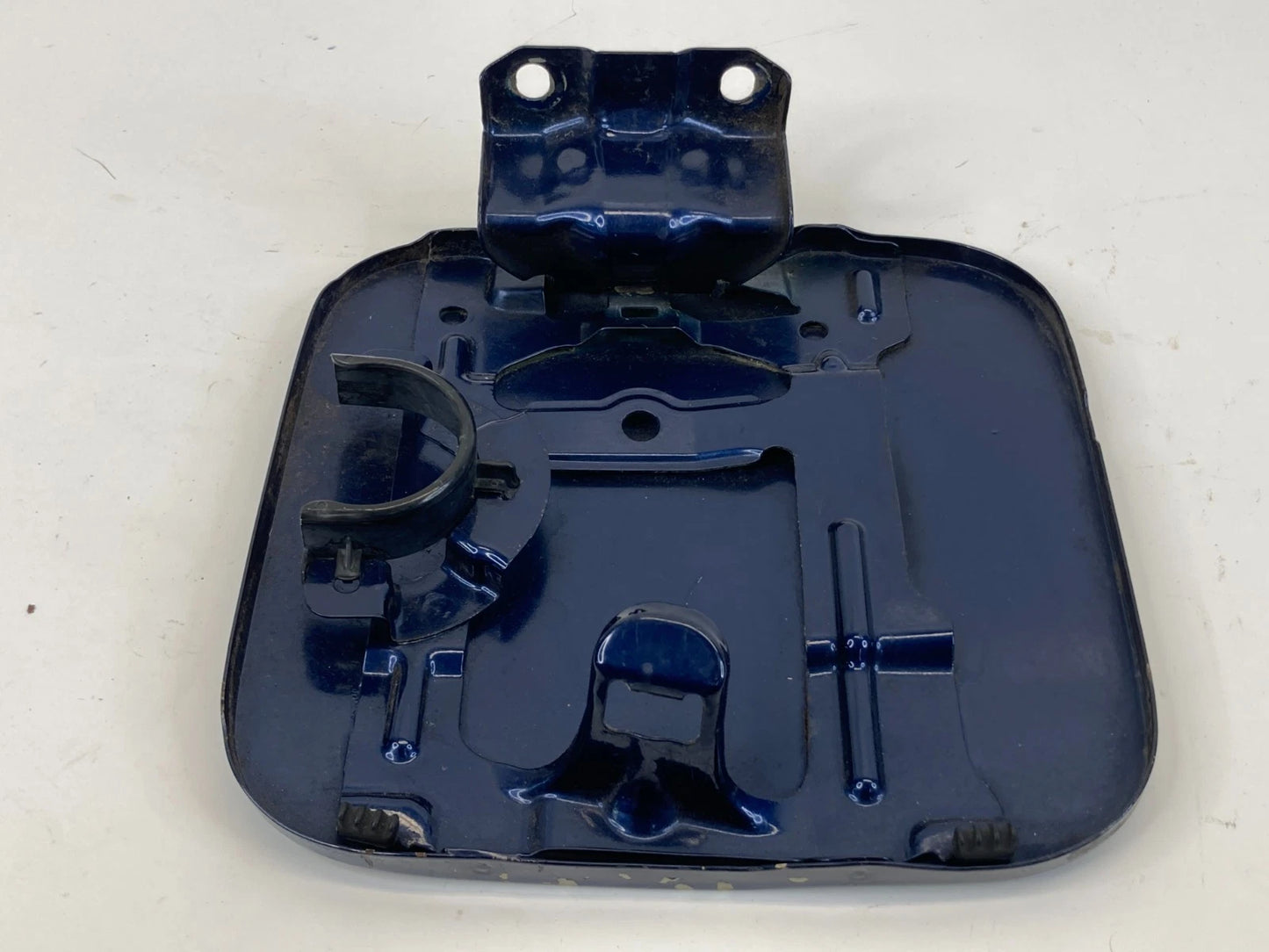 2001-2005 HONDA CIVIC SEDAN GAS TANK FUEL FILLER DOOR LID COVER ASSEMBLY BLUE