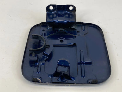 2001-2005 HONDA CIVIC SEDAN GAS TANK FUEL FILLER DOOR LID COVER ASSEMBLY BLUE