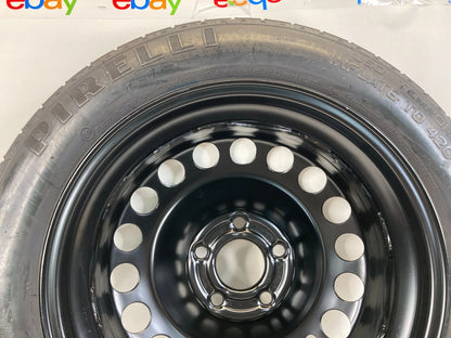 2003-2011 SAAB 9-3 EMERGENCY SPARE TIRE RIM COMPAT DONUT T125/85 R16 99M OEM