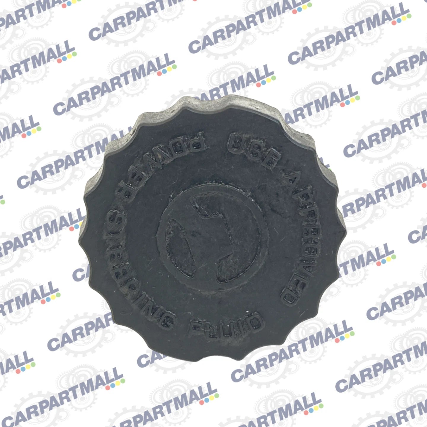 2005-2010 CHRYSLER 300 POWER STEERING FLUID RESERVOIR BOTTLE TANK COVER CAP OEM