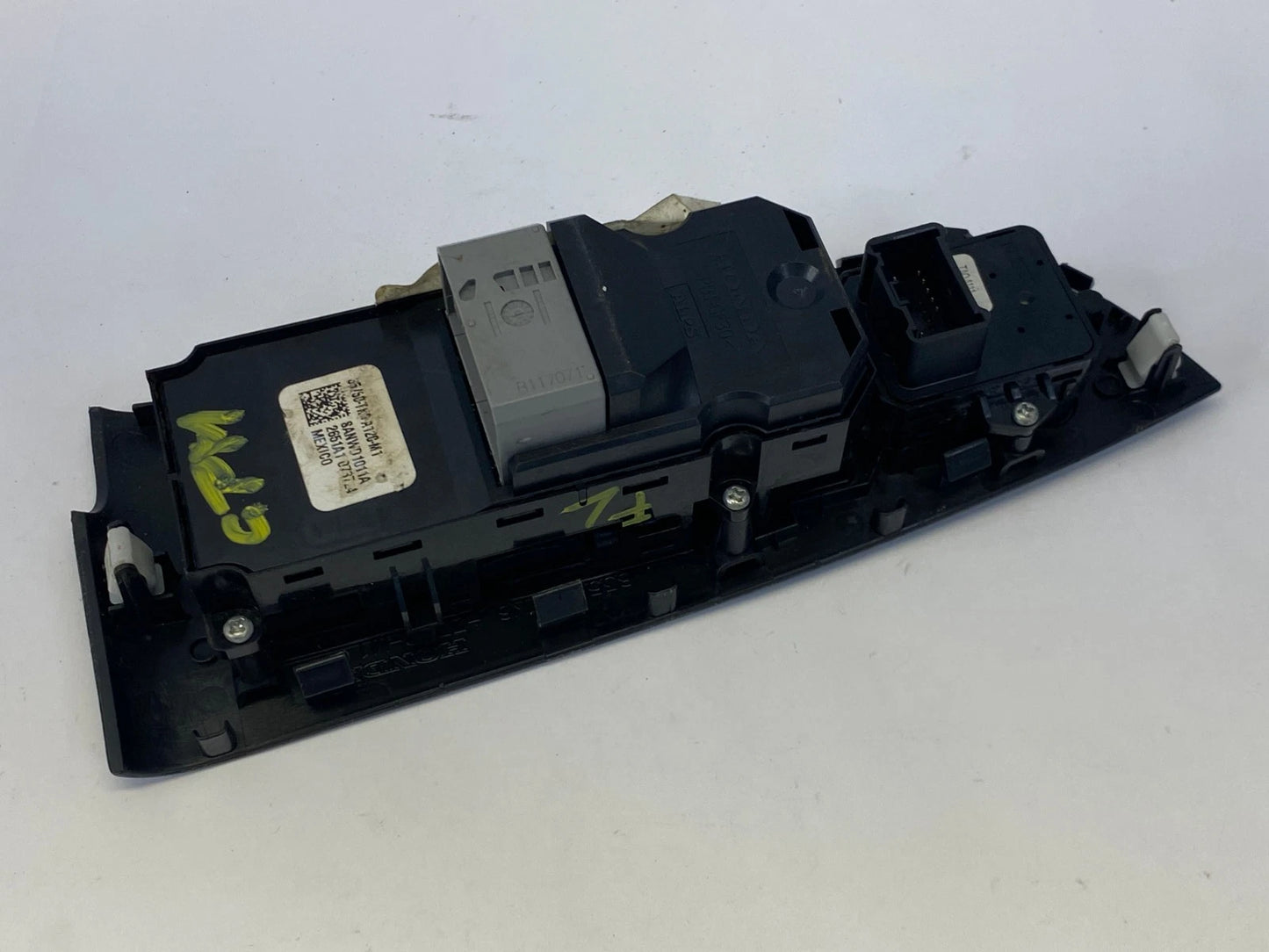 2011-2017 HONDA ODYSSEY FRONT LEFT DRIVER POWER MASTER SWITCH 35750-TR0-A120-M1