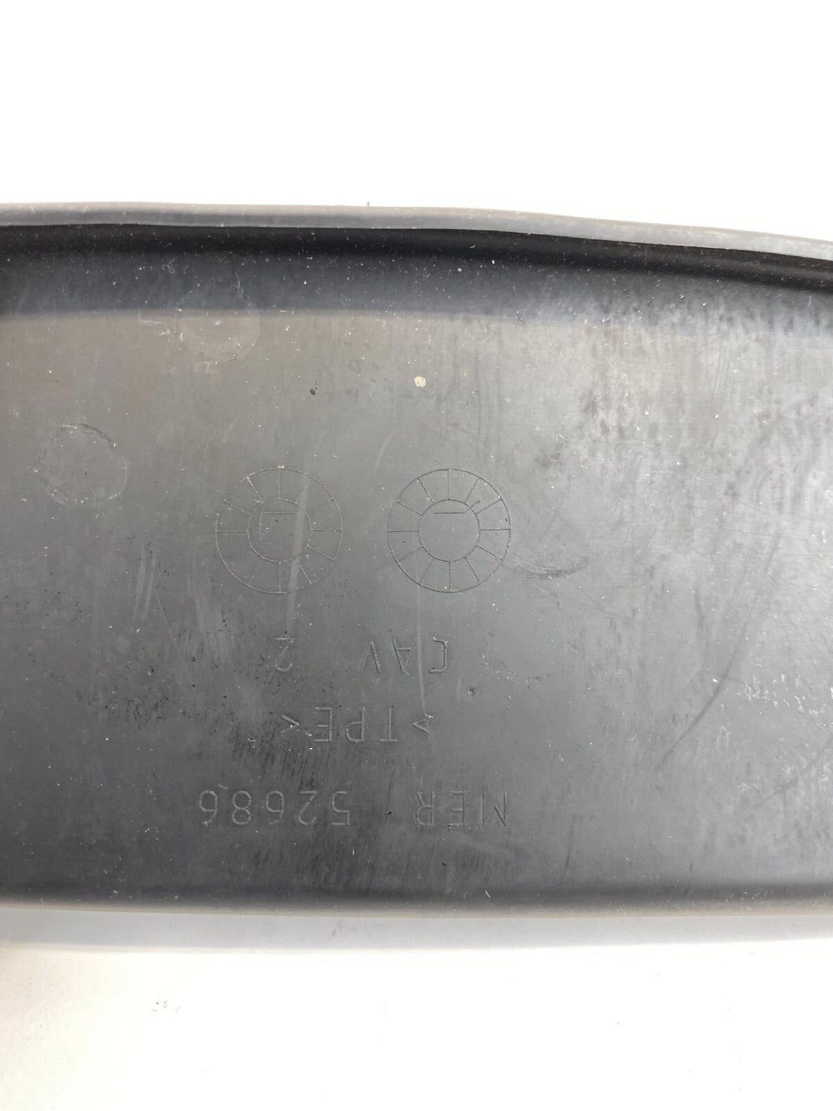 2002-2007 SATURN VUE CENTER CONSOLE INSERT RUBBER MAT LINER 52686 OEM
