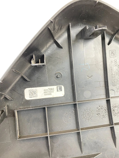 2011-2016 CHEVROLET CRUZE 2016 LIMITED DASH LEFT DRIVER END CAP COVER 95987080