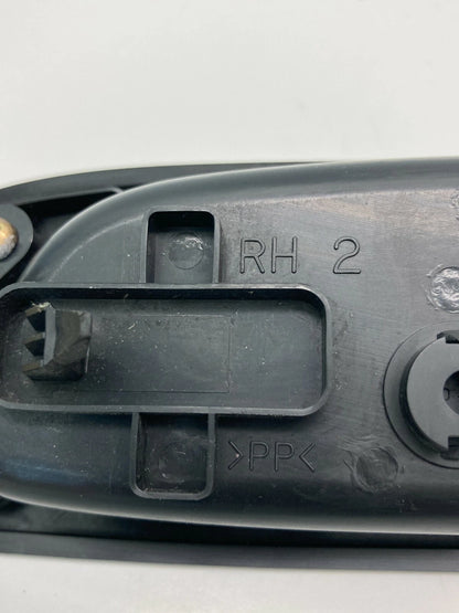 03-08 MAZDA 6 SEDAN FRONT RIGHT PASSENGER INNER DOOR HANDLE TRIM W LOCK SWITCH