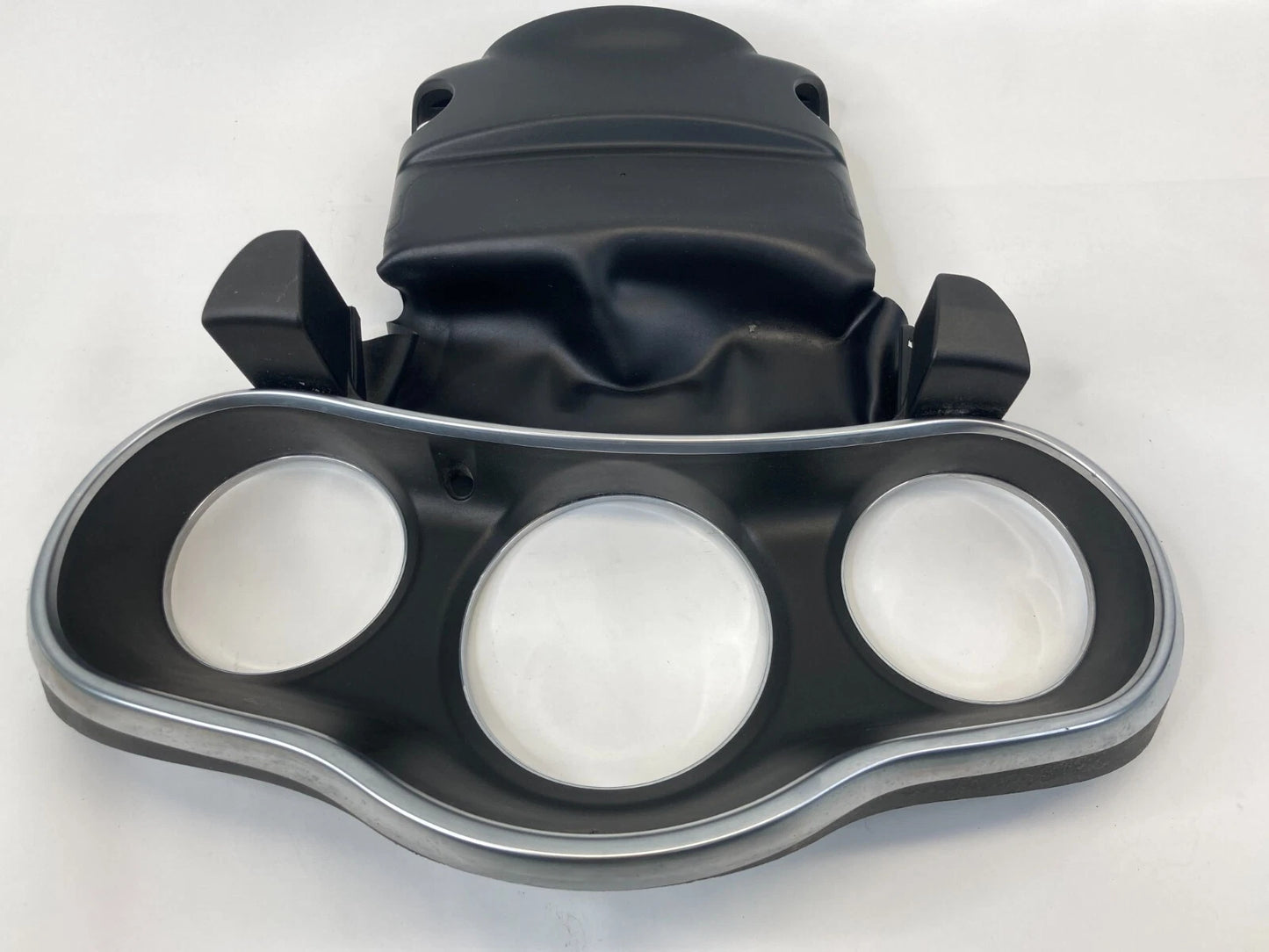 11-14 DODGE AVENGER SPEEDOMETER CLUSTER UPPER SHROUD TRIM BEZEL 1TE061X9AB OEM