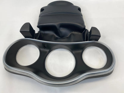 11-14 DODGE AVENGER SPEEDOMETER CLUSTER UPPER SHROUD TRIM BEZEL 1TE061X9AB OEM