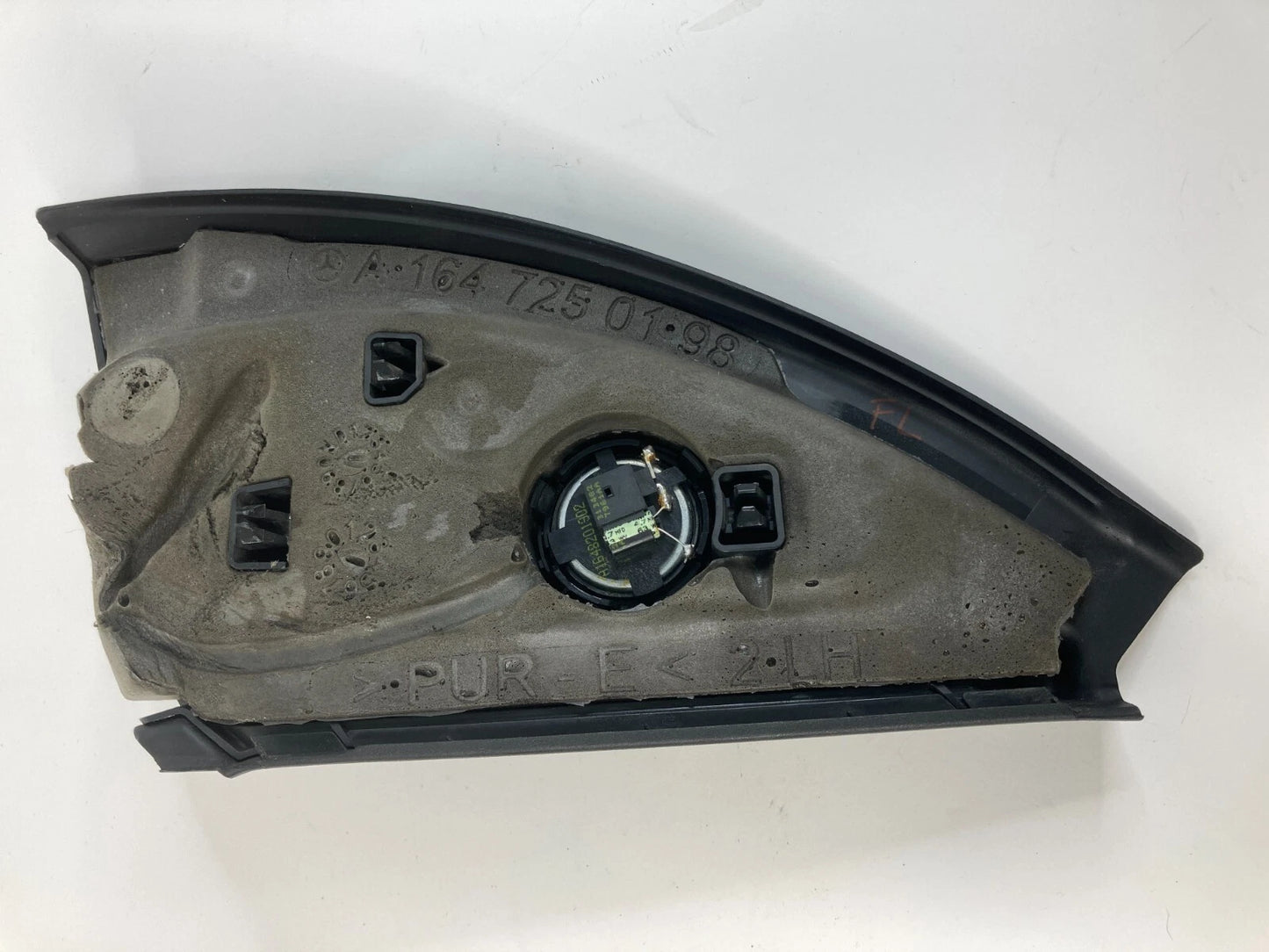 2006 2007 MERCEDES-BENZ ML500 FRONT LEFT SIDE DOOR SPEAKER TWEETER W/ COVER OEM