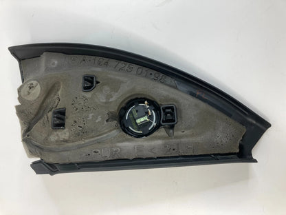 2006 2007 MERCEDES-BENZ ML500 FRONT LEFT SIDE DOOR SPEAKER TWEETER W/ COVER OEM