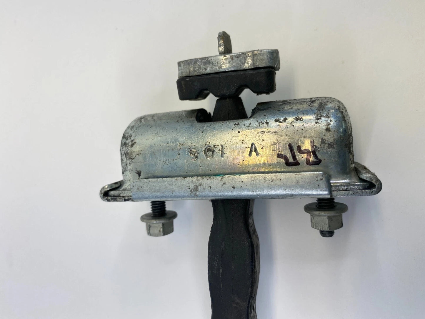 13-19 FORD POLICE INTERCEPTOR UTILITY REAR RIGHT DOOR CHECK HINGE STOPPER OEM