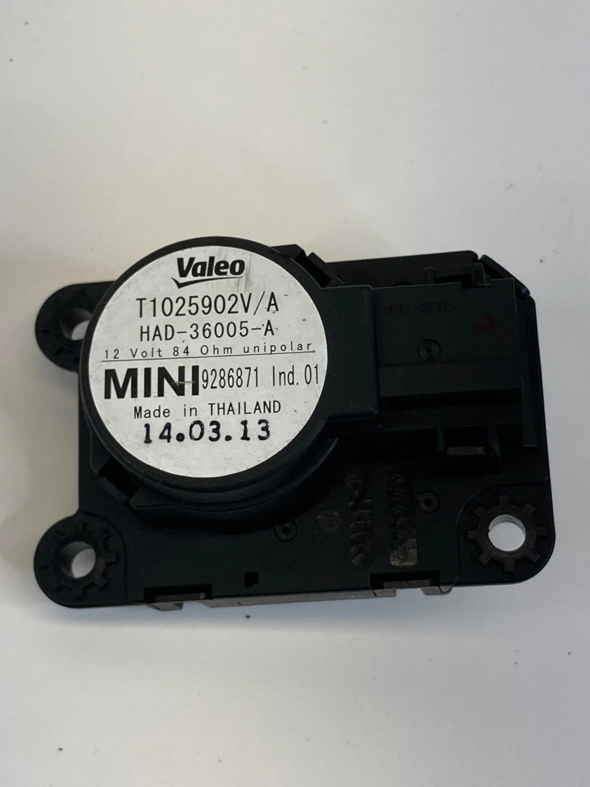 2007-2013 Mini Cooper Heater Blower Control Servo Actuator Motor 9286871 OEM