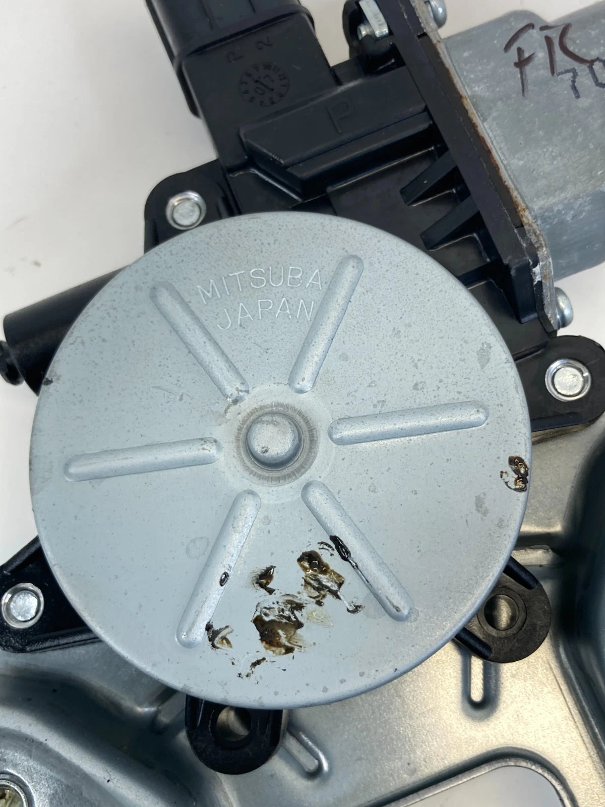2008-2011 MITSUBISHI LANCER FRONT RIGHT SIDE DOOR WINDOW MOTOR W/ REGULATOR OEM