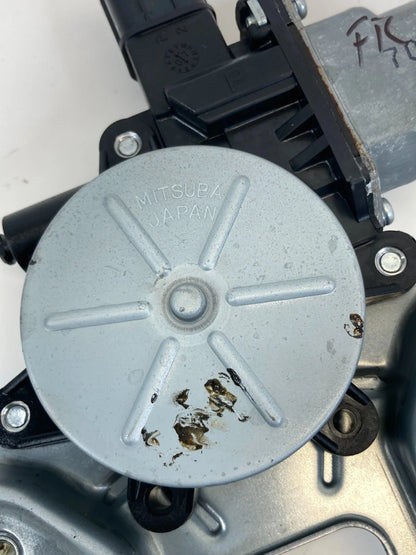 2008-2011 MITSUBISHI LANCER FRONT RIGHT SIDE DOOR WINDOW MOTOR W/ REGULATOR OEM