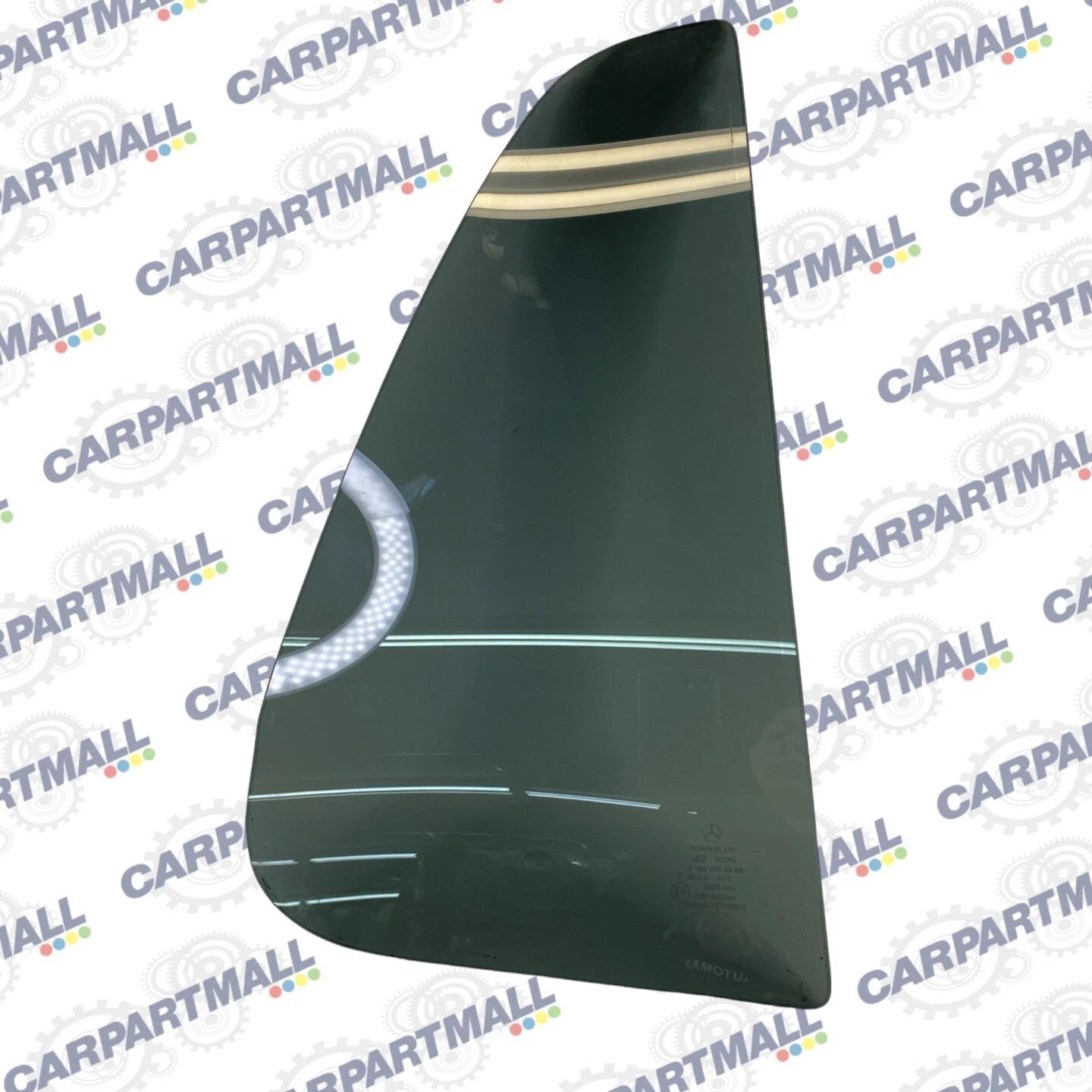 1998-2003 MERCEDES-BENZ ML REAR RIGHT SIDE DOOR QUARTER WINDOW FIXED GLASS OEM