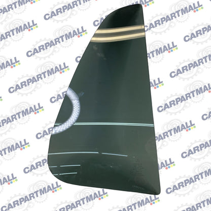1998-2003 MERCEDES-BENZ ML REAR RIGHT SIDE DOOR QUARTER WINDOW FIXED GLASS OEM