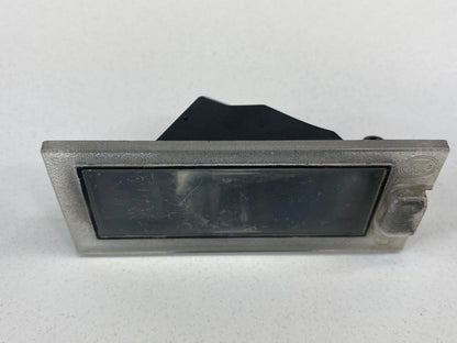 2009-2012 DODGE JOURNEY REAR HATCH TAILGATE LIFTGATE LICENSE PLATE LIGHT LAMP