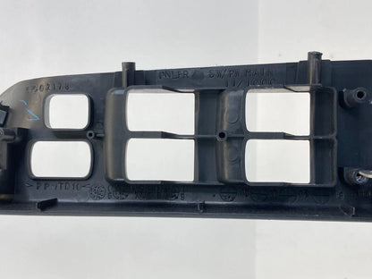 2008-2017 MITSUBISHI LANCER FR LH DRIVER DOOR MASTER WINDOW SWITCH BEZEL SPC0217