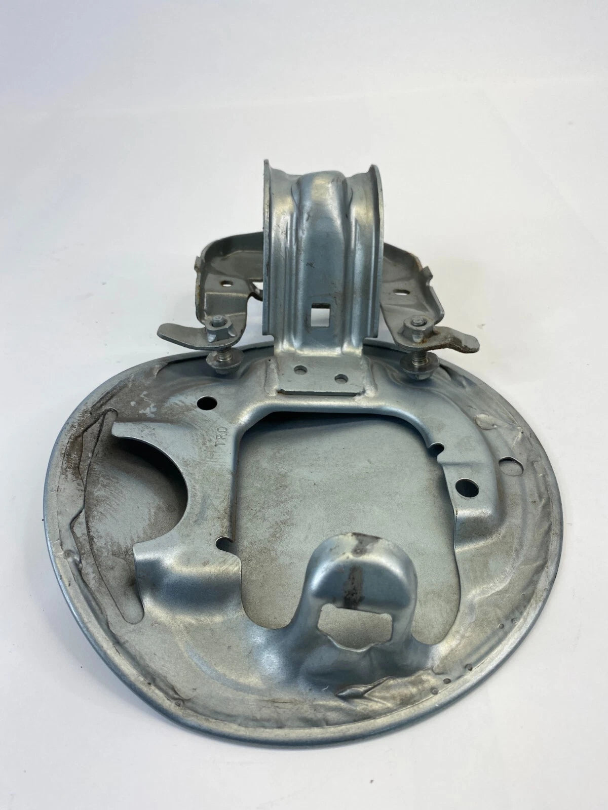 12-15 HONDA CIVIC SEDAN FUEL FILLER TANK GAS DOOR COVER GREEN OPAL METALLIC OEM