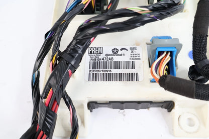 2012 12 CHRYSLER 300 DODGE CHARGER BODY CONTROL MODULE UNIT BCM BCU 68154472AB