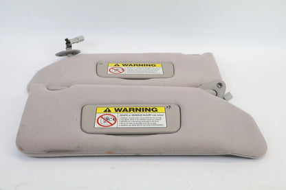 1998-2002 HONDA ACCORD DRIVER PASSENGER SUNVISOR SUN VISOR PAIR LIGHTED OEM