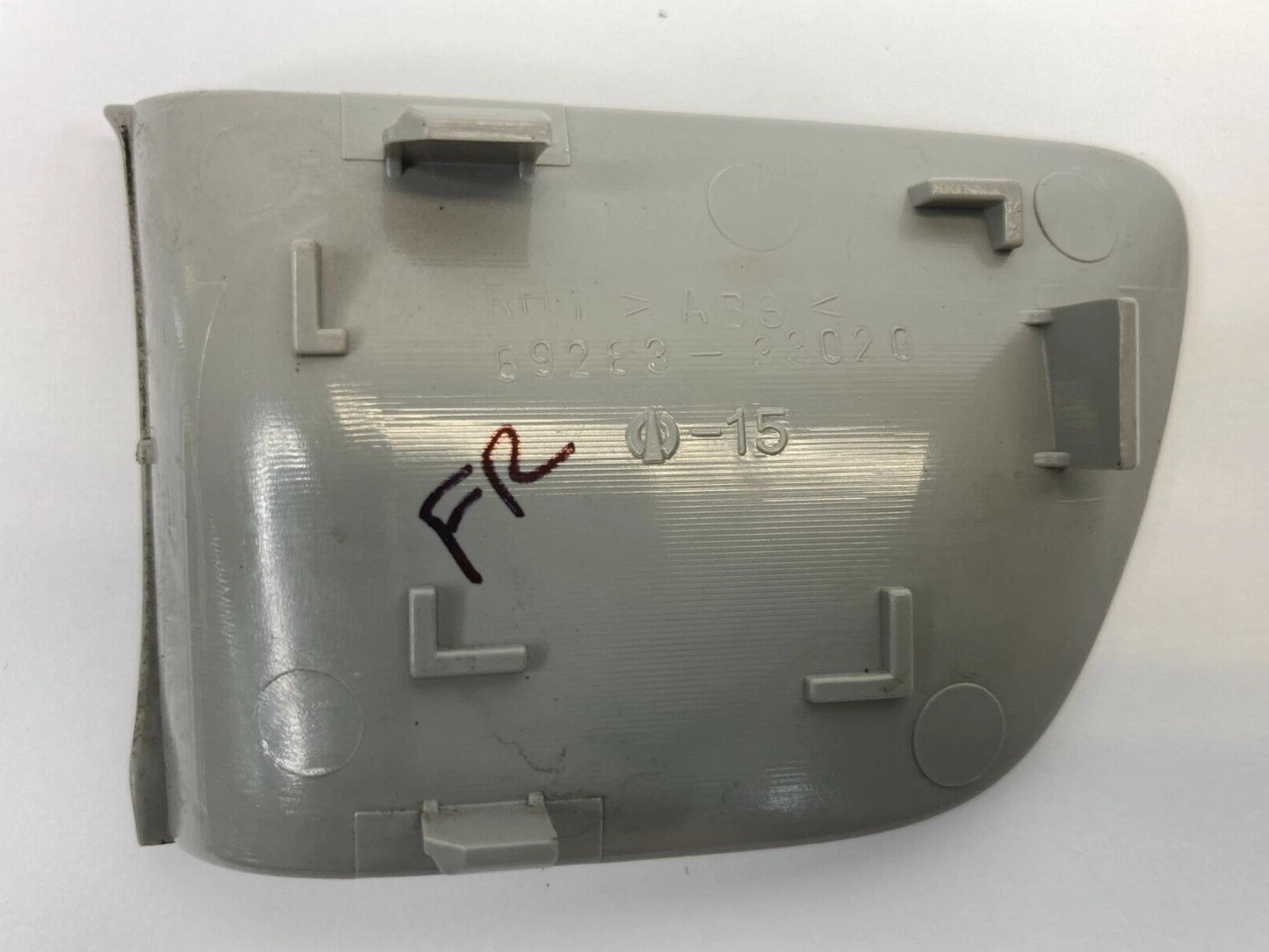 06-08 LEXUS RX400H FRONT RIGHT SIDE INNER DOOR HANDLE COVER CAP 69283-33020 OEM