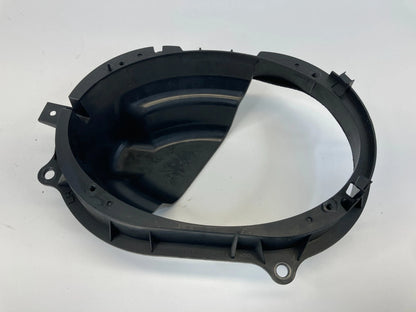 08-13 NISSAN ROGUE FRONT LEFT DRIVER DOOR AUDIO SPEAKER BRACKET 28167-JM00A OEM