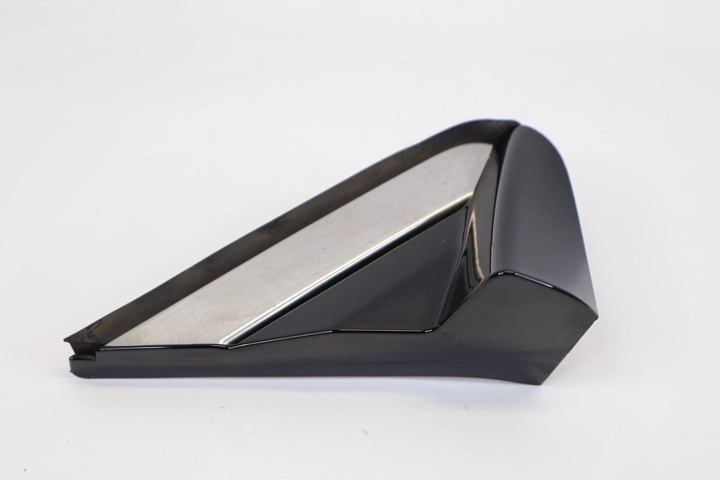 2016-2022 HONDA PILOT FRONT PASSENGER SIDE FLAT PILLAR CORNER BLACK GARNISH OEM