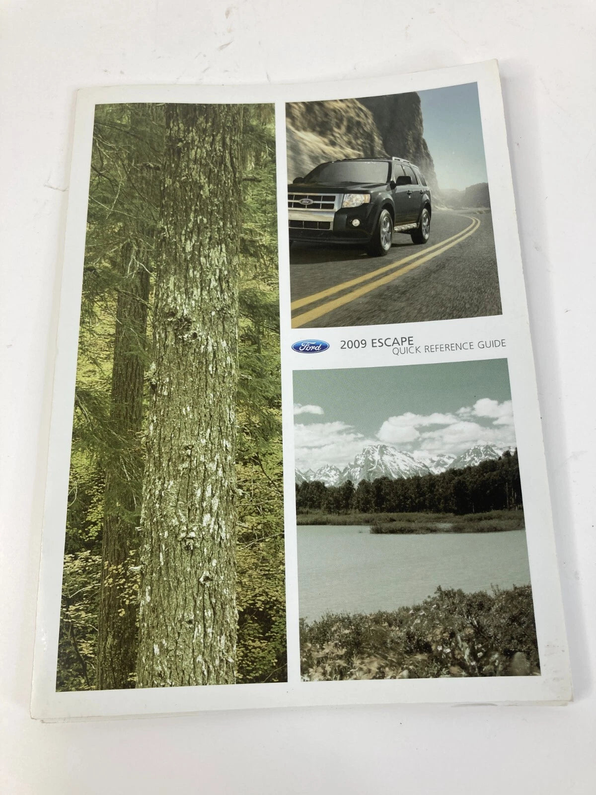 2009 FORD ESCAPE OWNER'S MANUAL GUIDE BOOK INFORMATION W/ CASE OEM