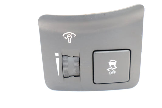 2010-2013 KIA SOUL DASH RHEOSTAT LIGHT & TRACTION SWITCHES W/ BEZEL 201005702