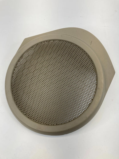 2008-2012 DODGE CALIBER FRONT LEFT DOOR PANEL SPEAKER COVER GRILLE 1AH41TRMAA