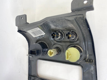 2002-2006 GMC ENVOY XL 02-09 ENVOY DASH RADIO BEZEL TRIM W/ AIR VENT & SWITCHES