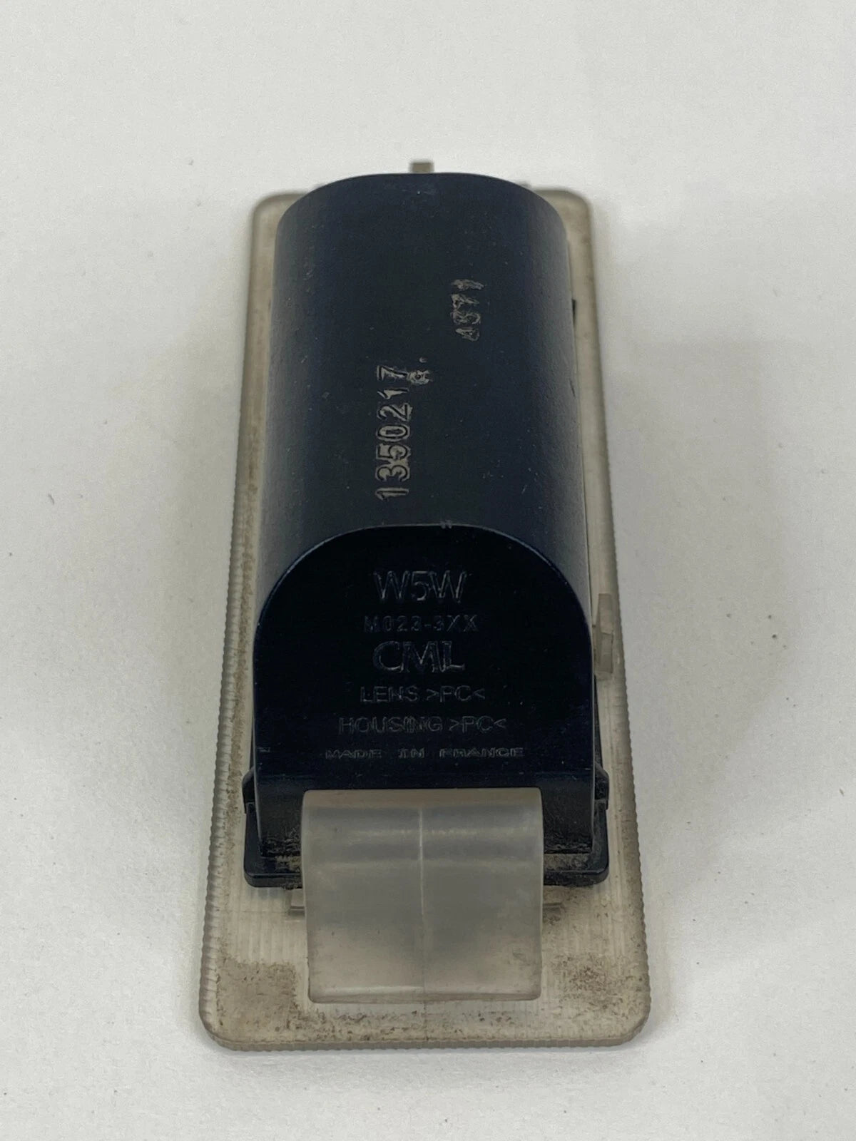 2012-2020 CHEVROLET SONIC 10-16 SRX REAR LICENSE PLATE LIGHT LAMP 1350217 OEM