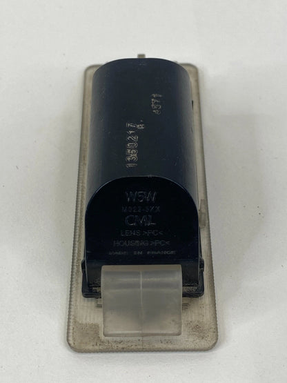 2012-2020 CHEVROLET SONIC 10-16 SRX REAR LICENSE PLATE LIGHT LAMP 1350217 OEM
