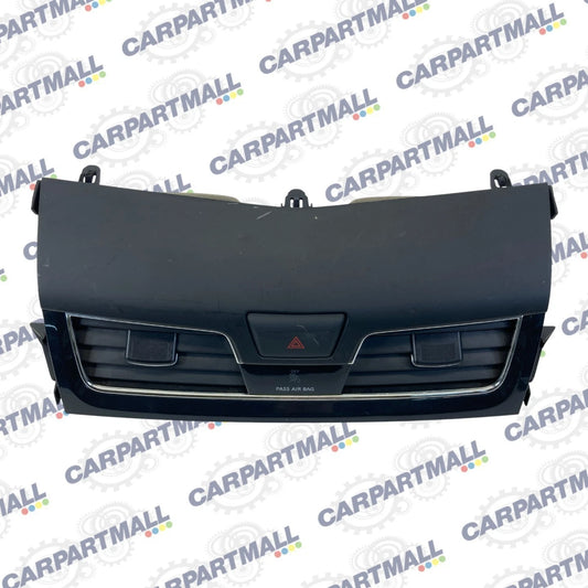 2013-2015 NISSAN ALTIMA DASH CENTER A/C AIR VENT GRILLE TRIM PANEL 687503TA0A