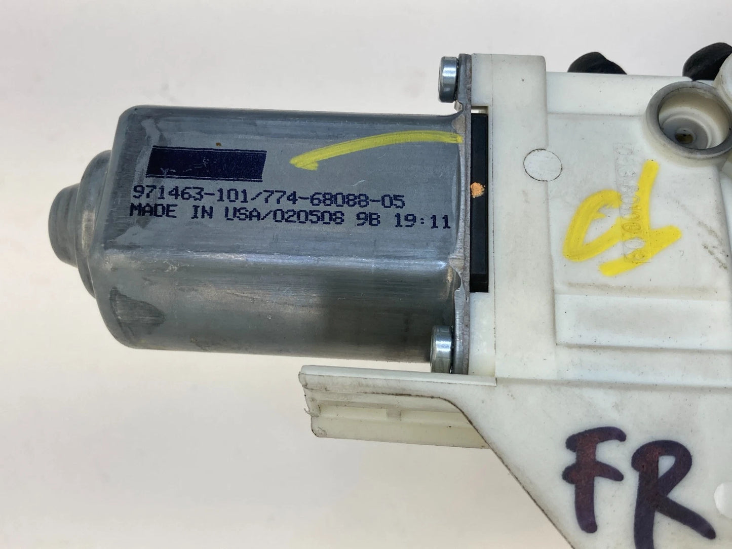 2008-2014 FORD EDGE FRONT RIGHT SIDE DOOR POWER WINDOW MOTOR 971463-101 OEM