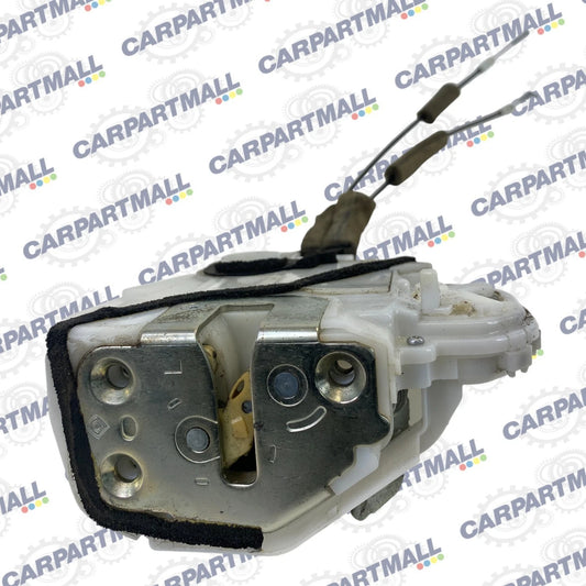 2008-2012 Honda Accord SEDAN Rear Left Side Door Lock Latch Release Actuator