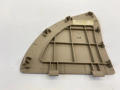 2003-2007 HONDA ACCORD FRONT LEFT DRIVER SIDE END CAP DASH TRIM COVER 77215-SDA