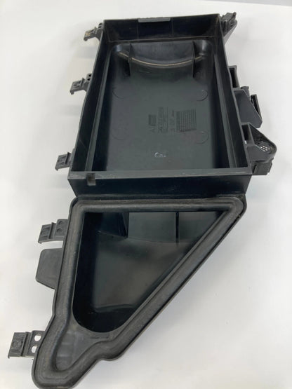 04-07 BMW 530I UNDER HOOD RIGHT CABIN AIR MICRO FILTER COVER UPPER TRIM HOUSING