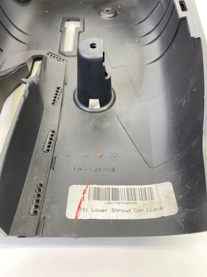 2013-2016 FORD FUSION STEERING COLUMN LOWER COVER SHROUD TRIM OEM